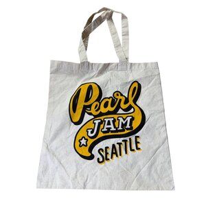 Pearl Jam Seattle Tote Bag 15.5" x 15.5"